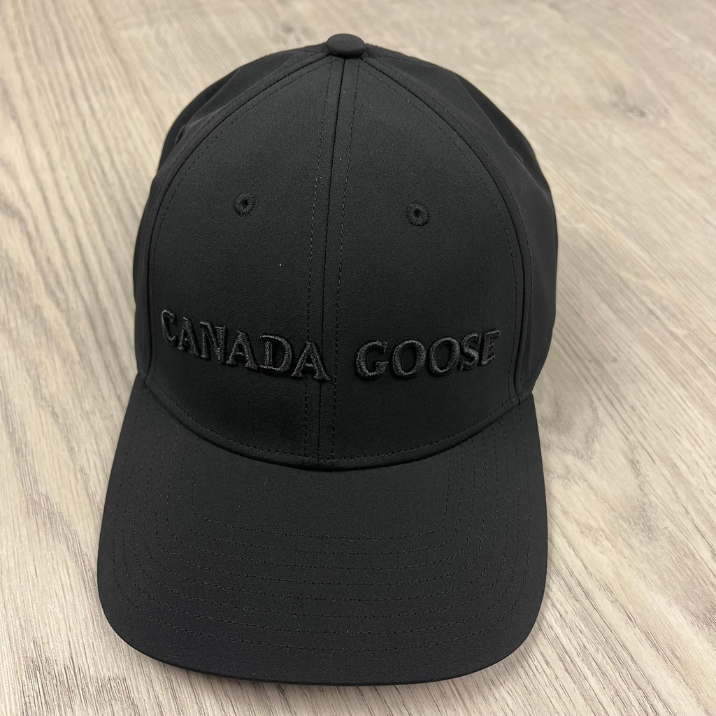 Canada Goose Baseball Cap - Black