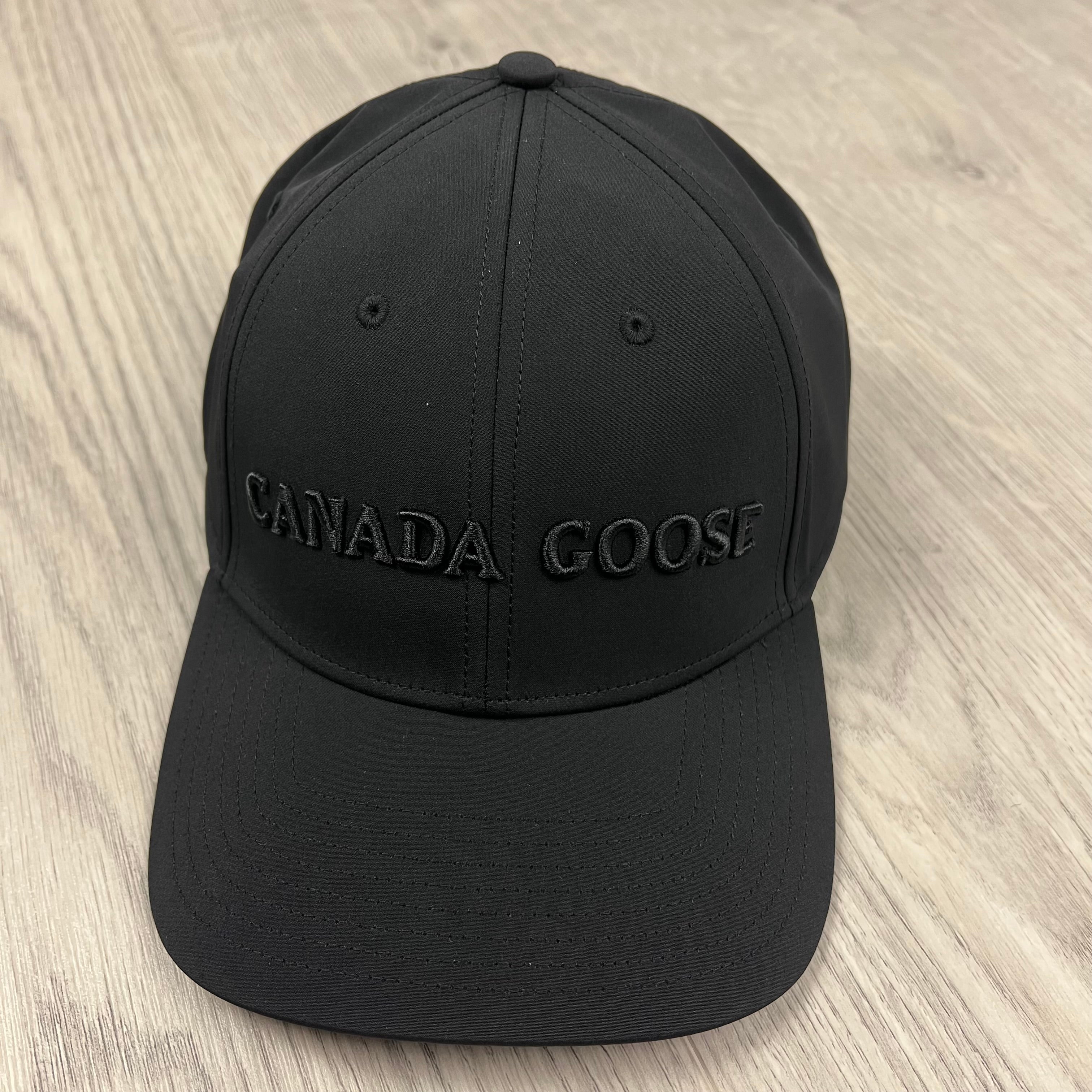 Canada Goose Baseball Cap - Black