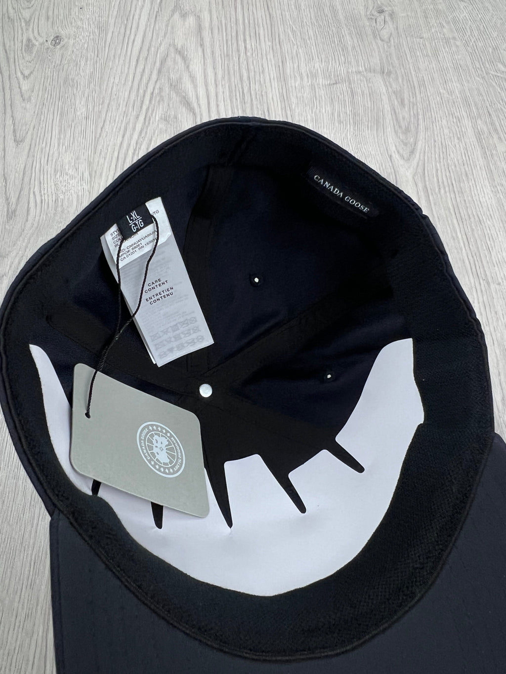 Canada Goose Baseball Cap - Black