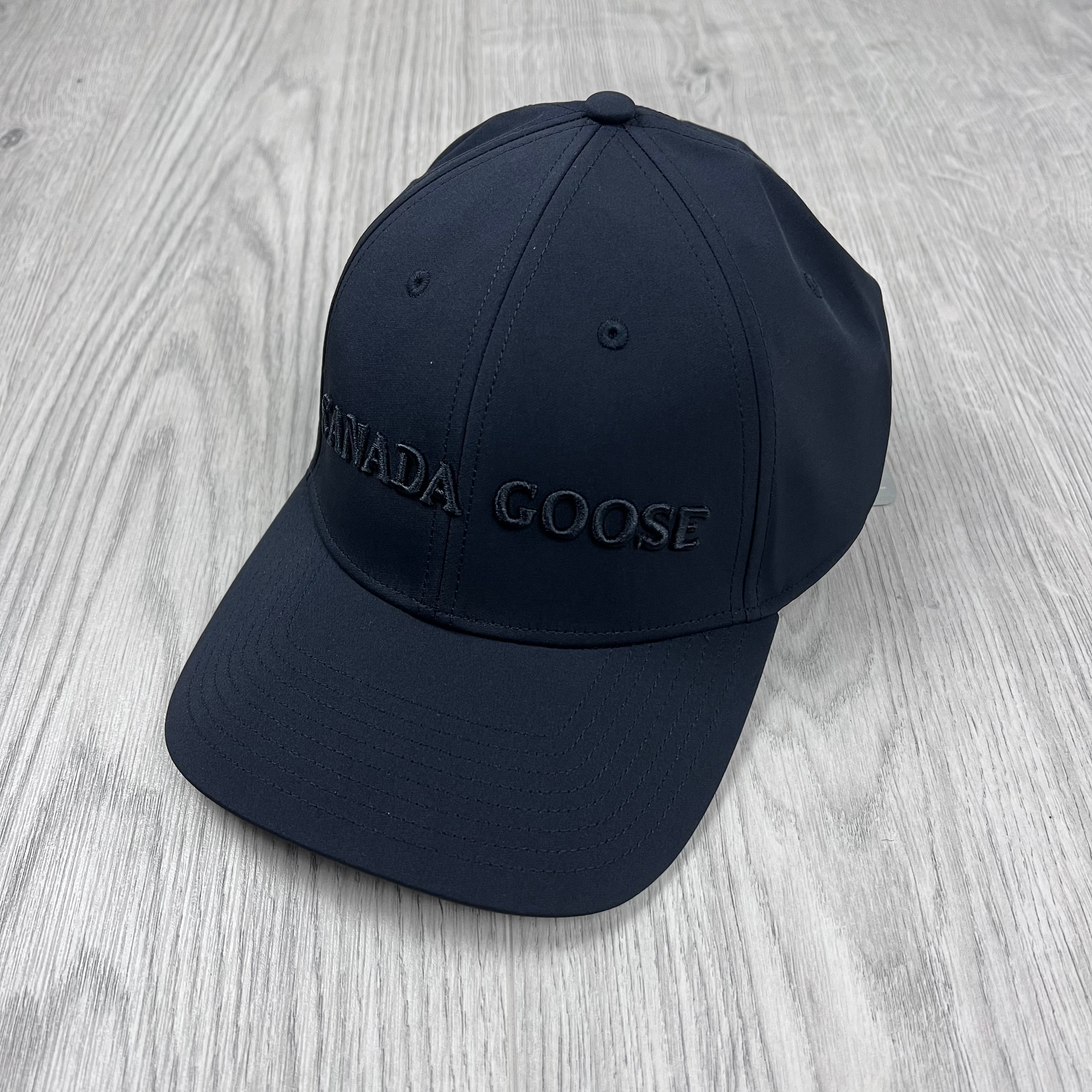 Canada Goose Baseball Cap - Black
