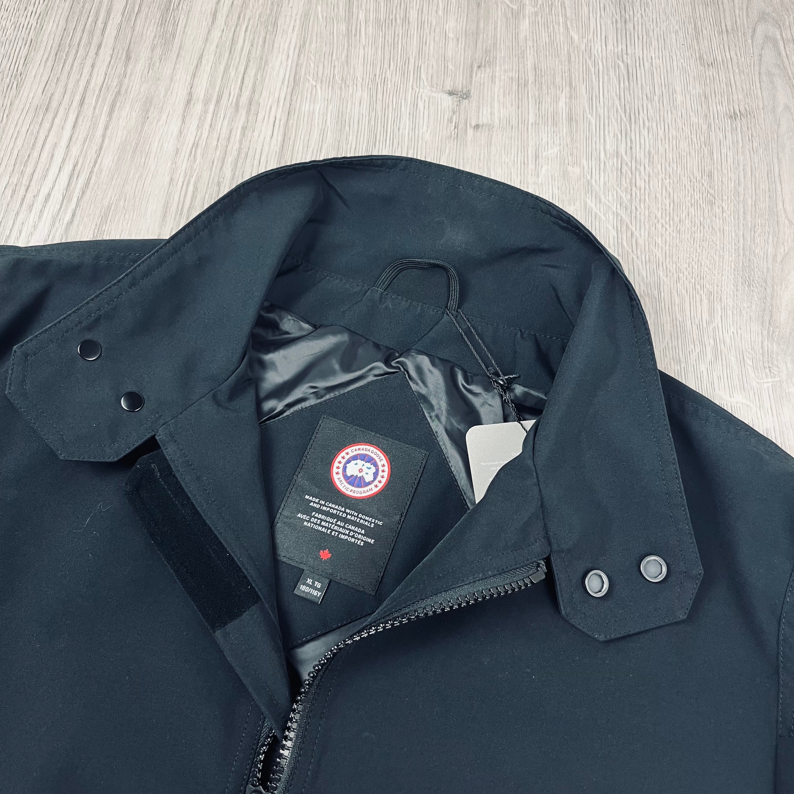 Canada Goose Rosedale Jacket - Black