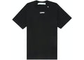 OFF WHITE CARAVAGGIO ARROW BLACK TEE