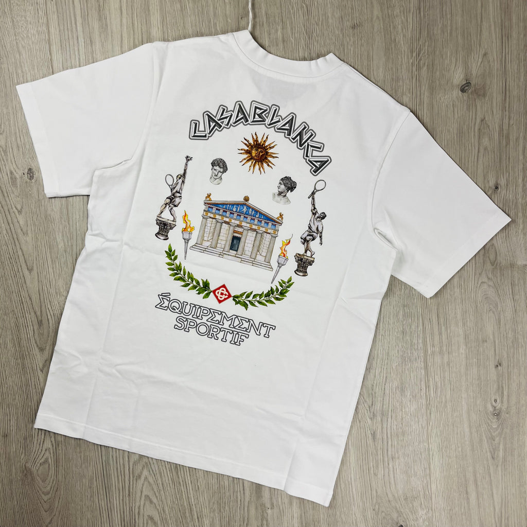 Casablanca Graphic T-Shirt - White