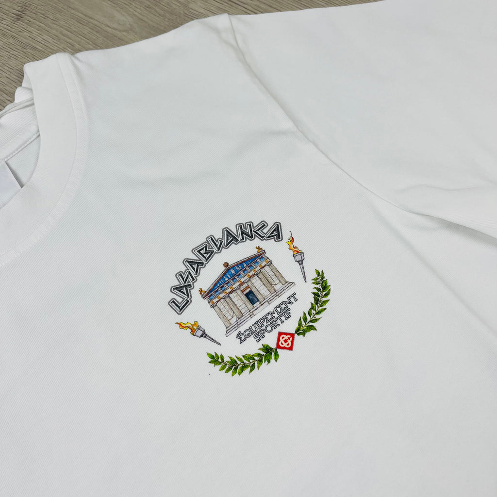 Casablanca Graphic T-Shirt - White