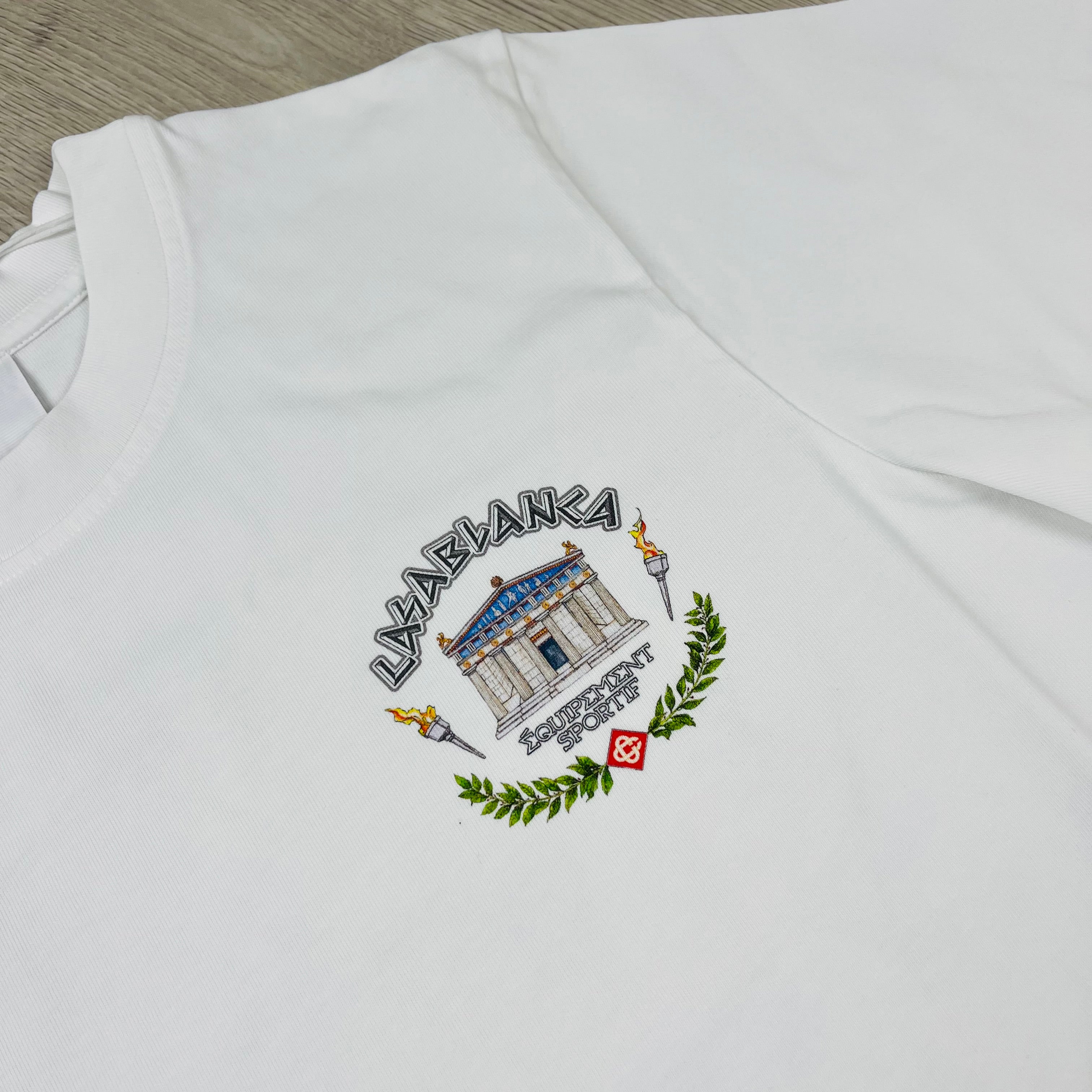 Casablanca Graphic T-Shirt - White
