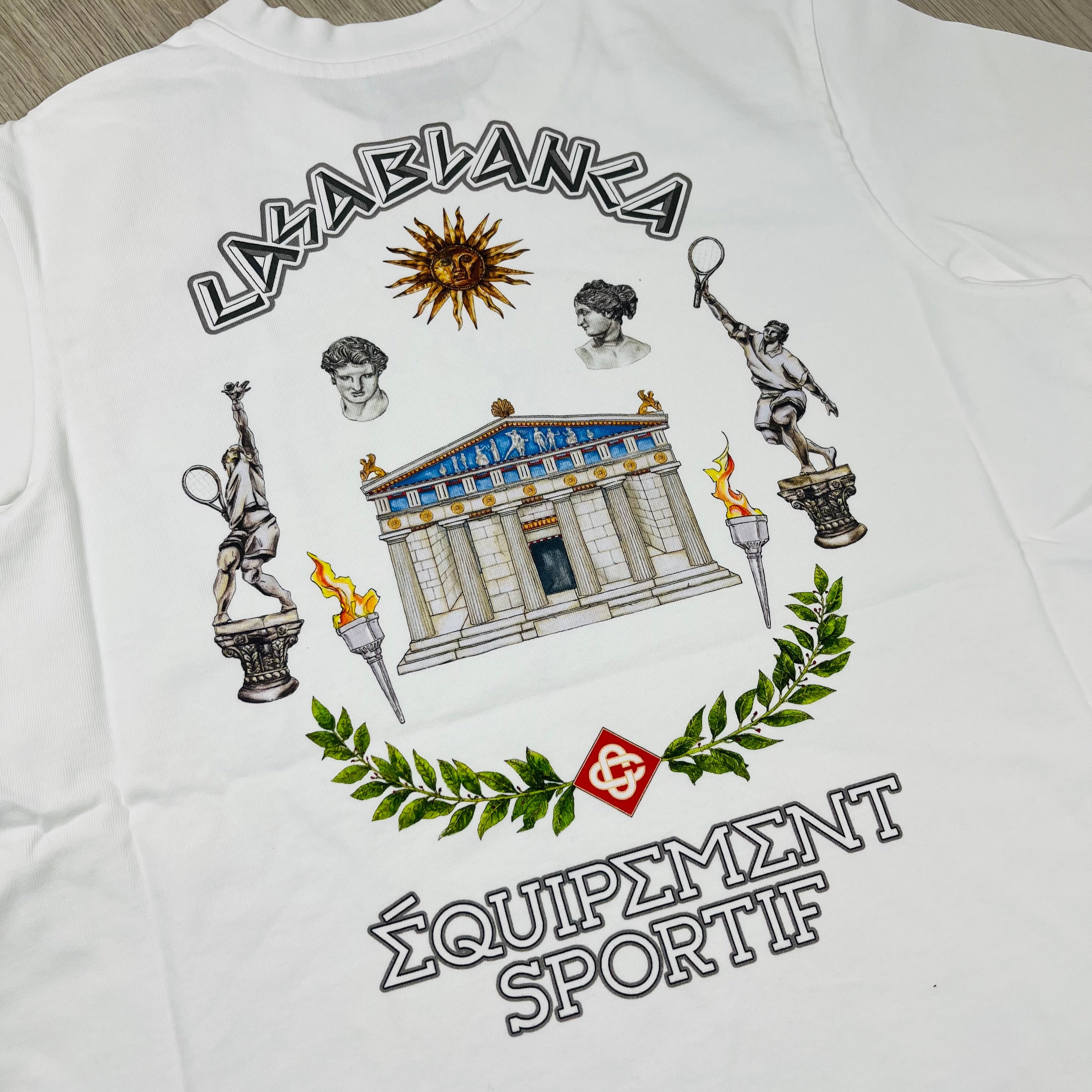 Casablanca Graphic T-Shirt - White