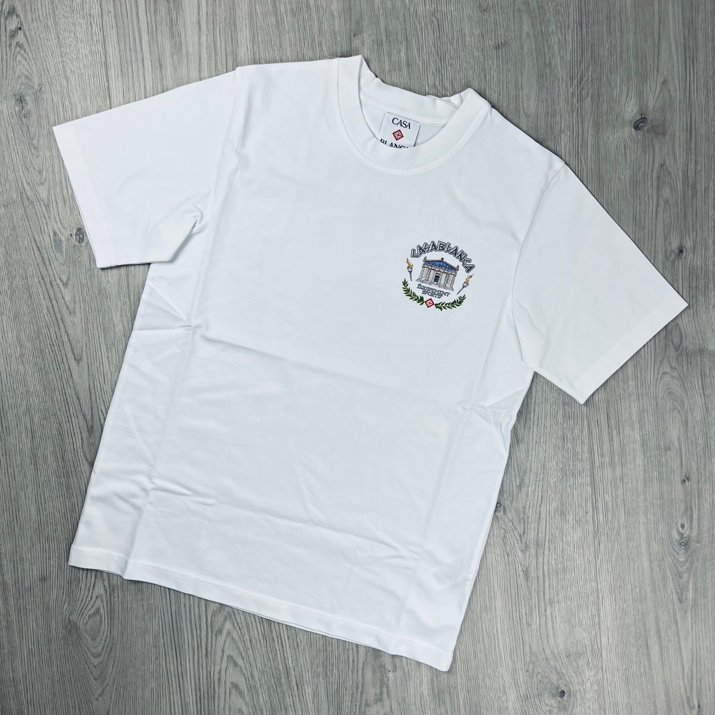 Casablanca Graphic T-Shirt - White