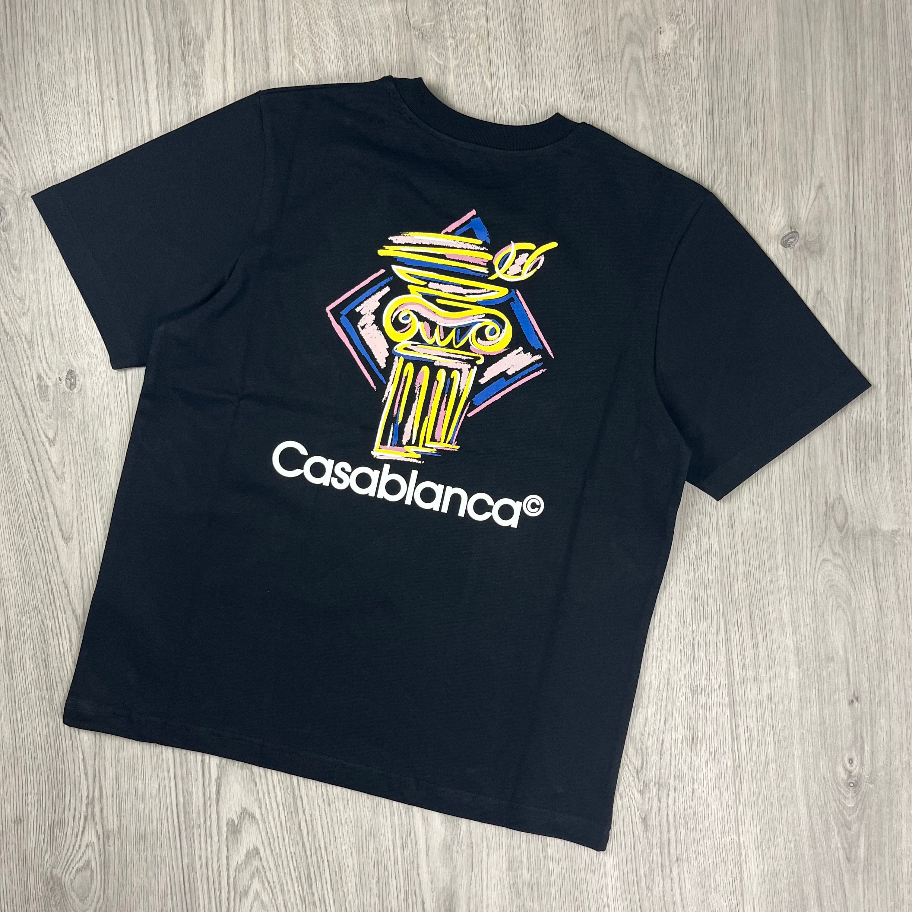 Casablanca Graphic T-Shirt - Black