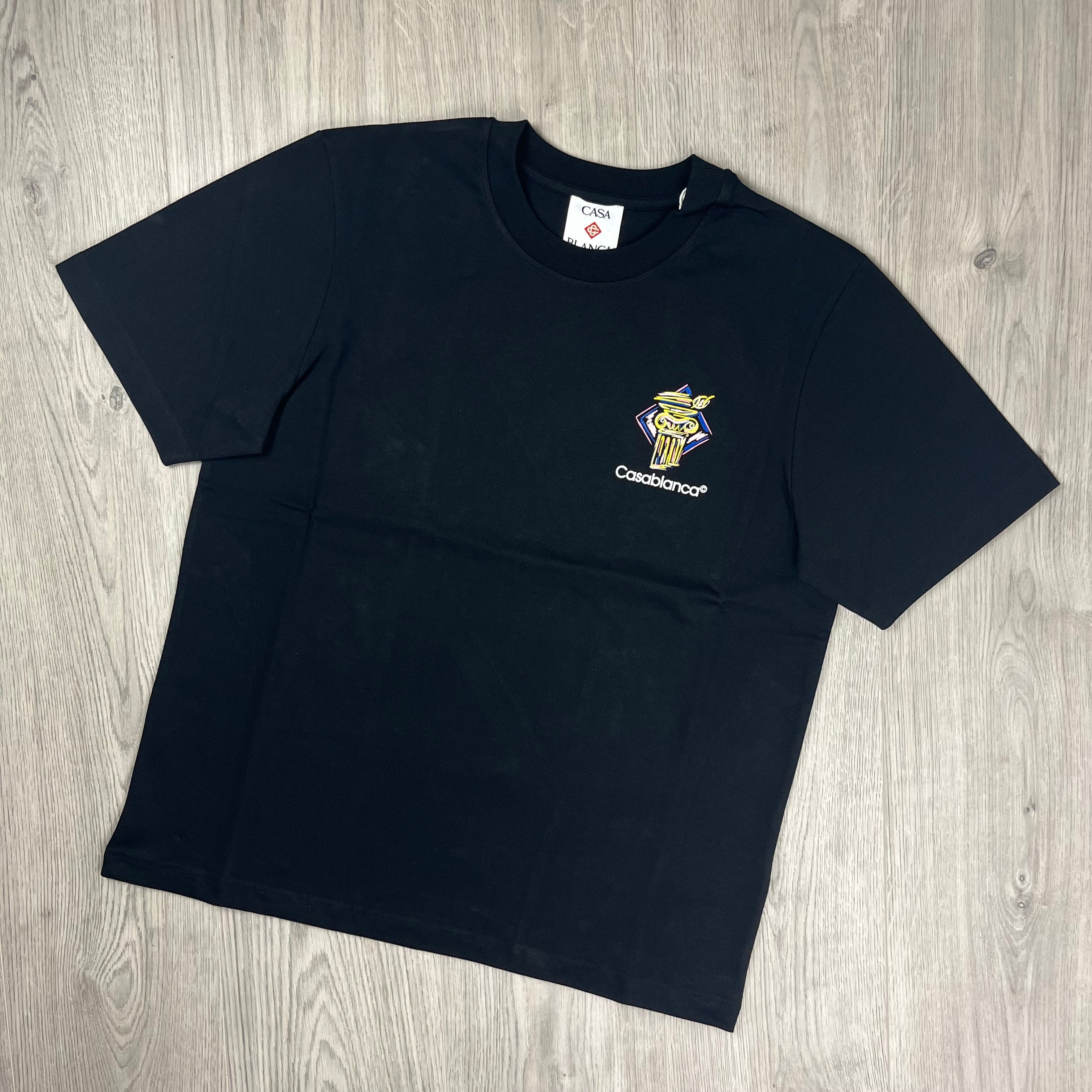 Casablanca Graphic T-Shirt - Black