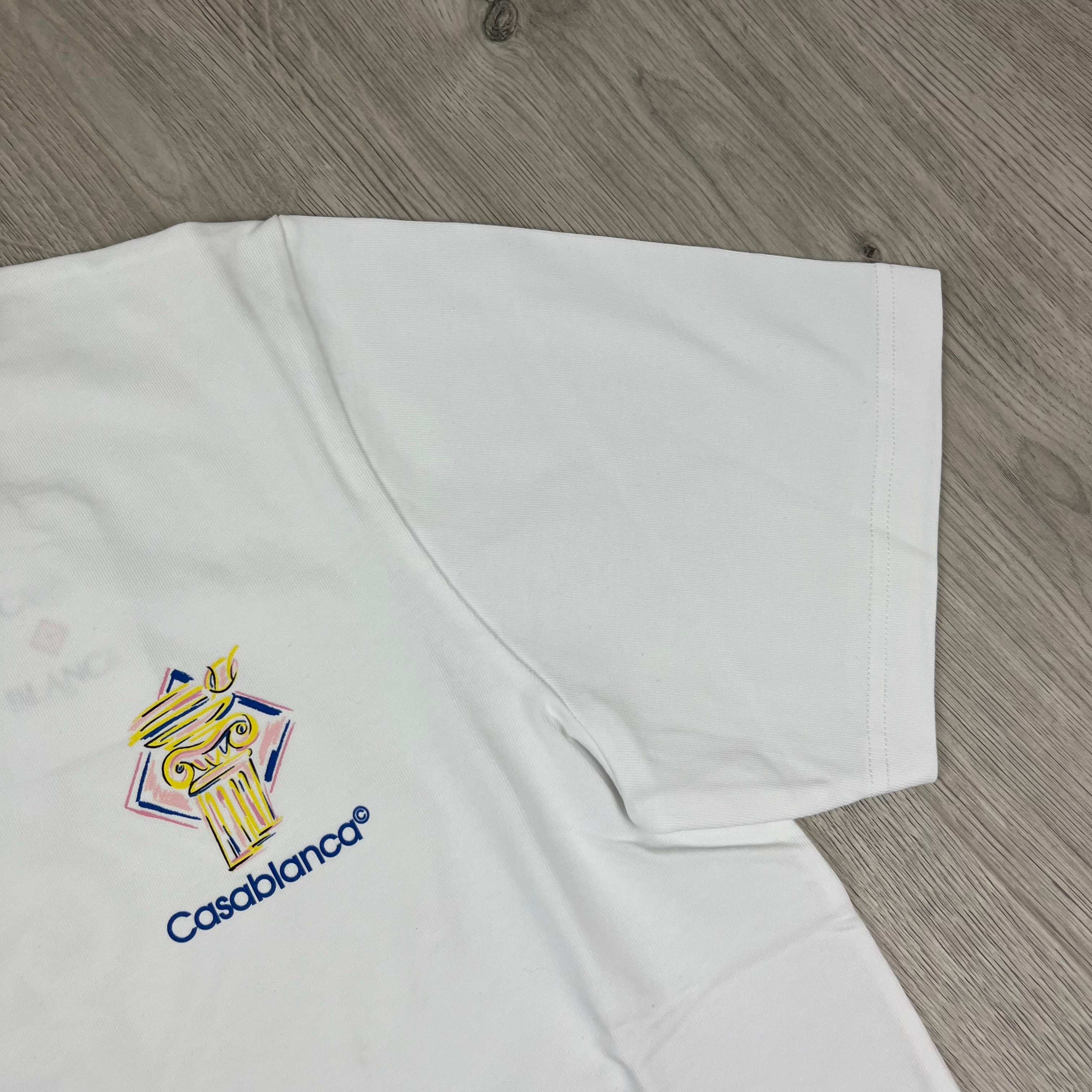 Casablanca Graphic T-Shirt - White