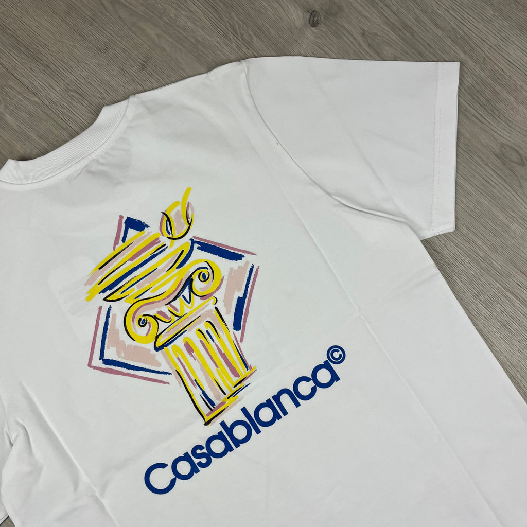Casablanca Graphic T-Shirt - White