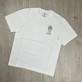 Casablanca Column T-Shirt - White