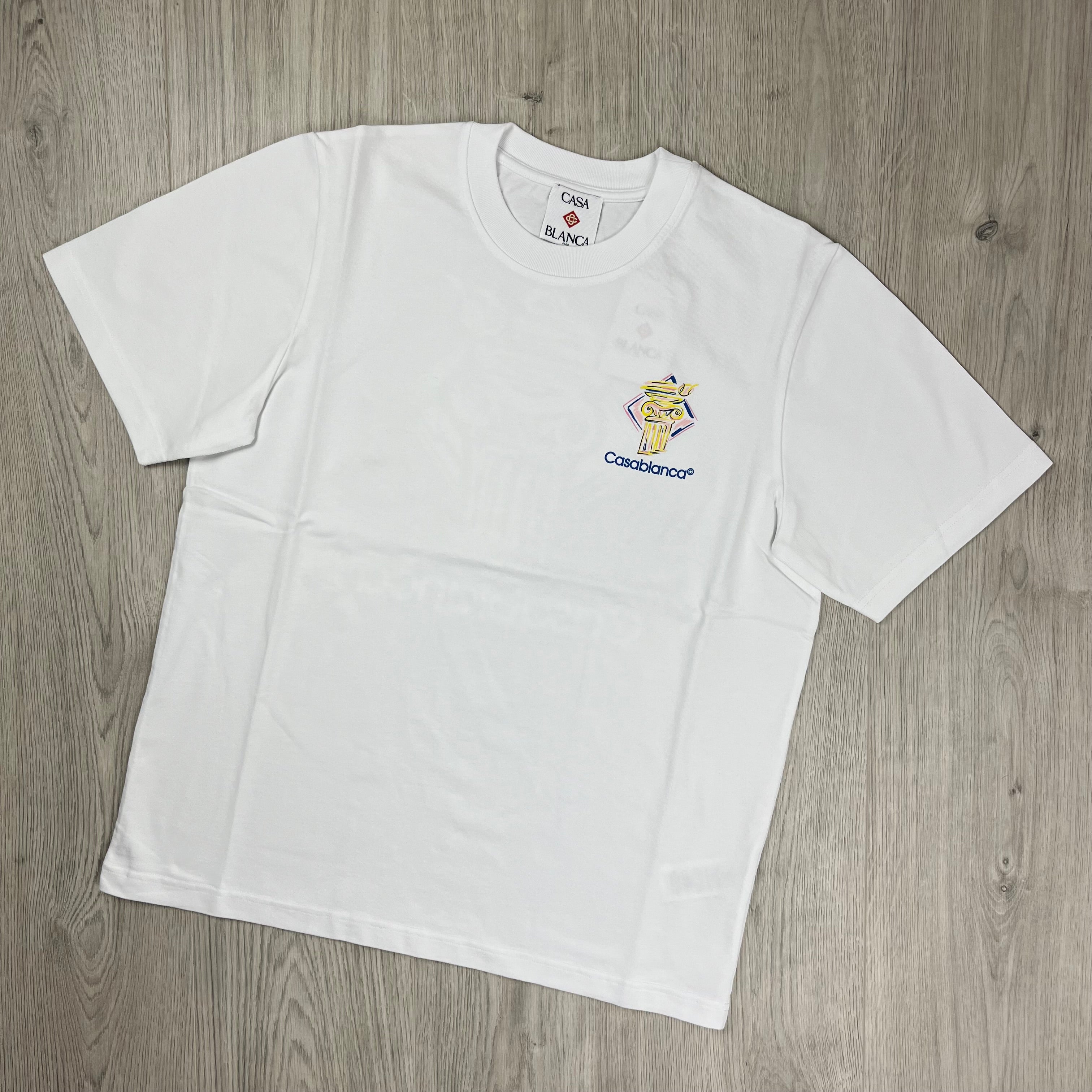 Casablanca Graphic T-Shirt - White