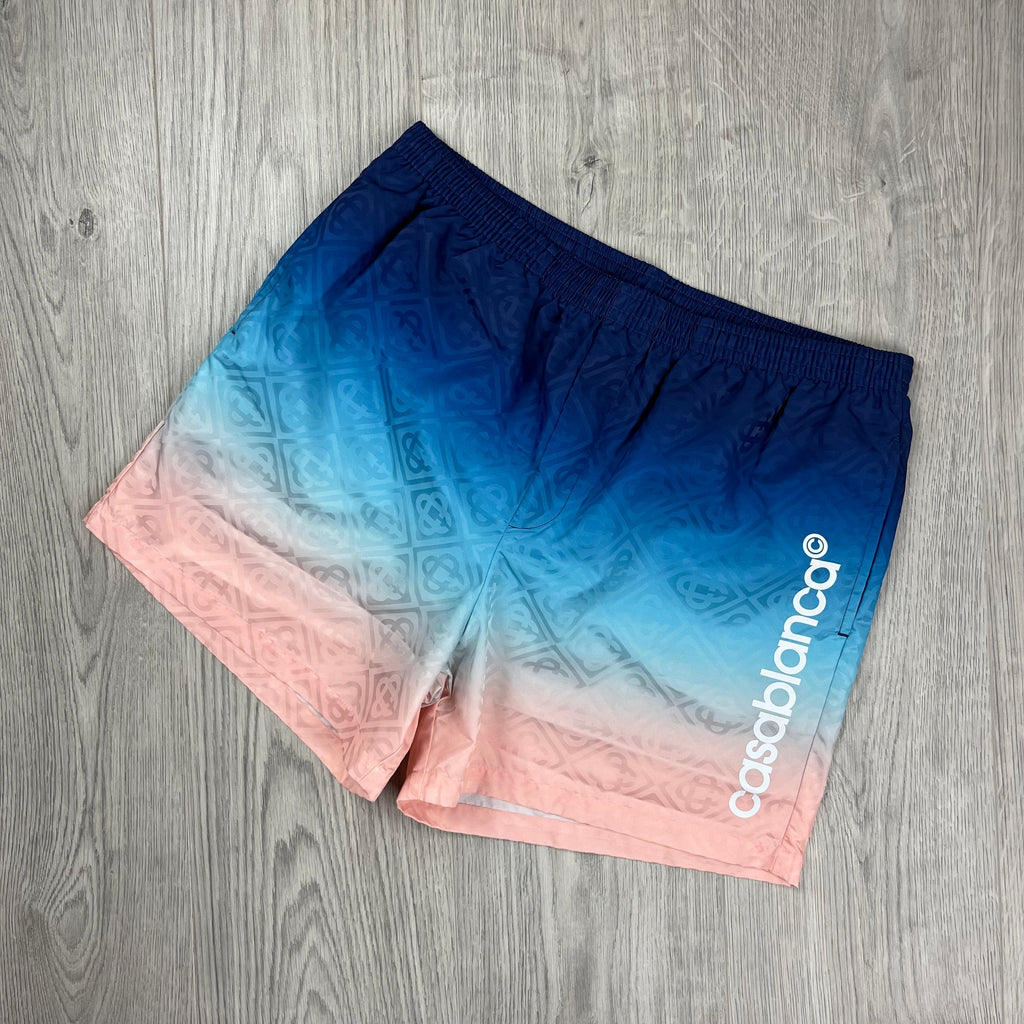 Casablanca Swim Shorts - Blue