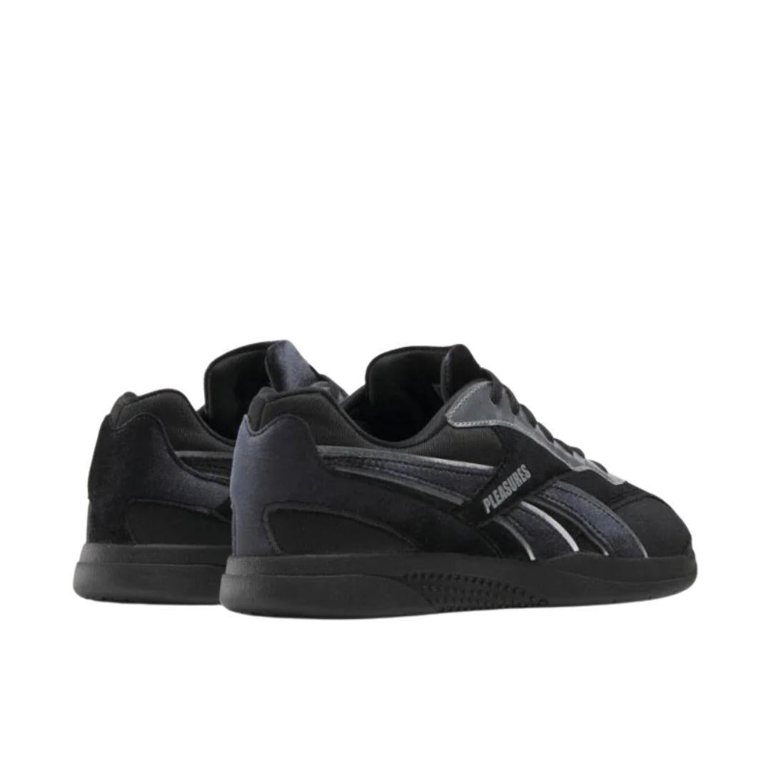 REEBOK X PLEASURES HAMMER STREET BLACK/SILVER