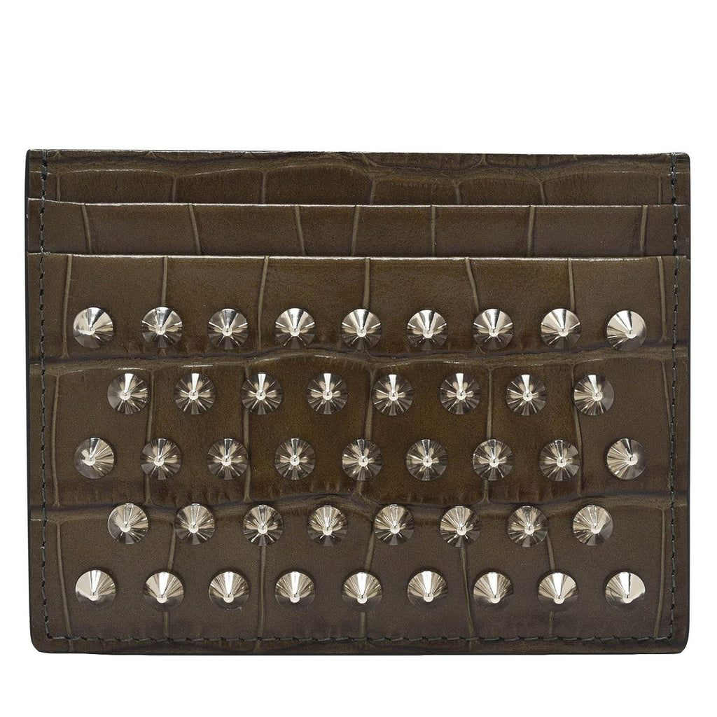 Christian Louboutin Kios Spike Cardholder