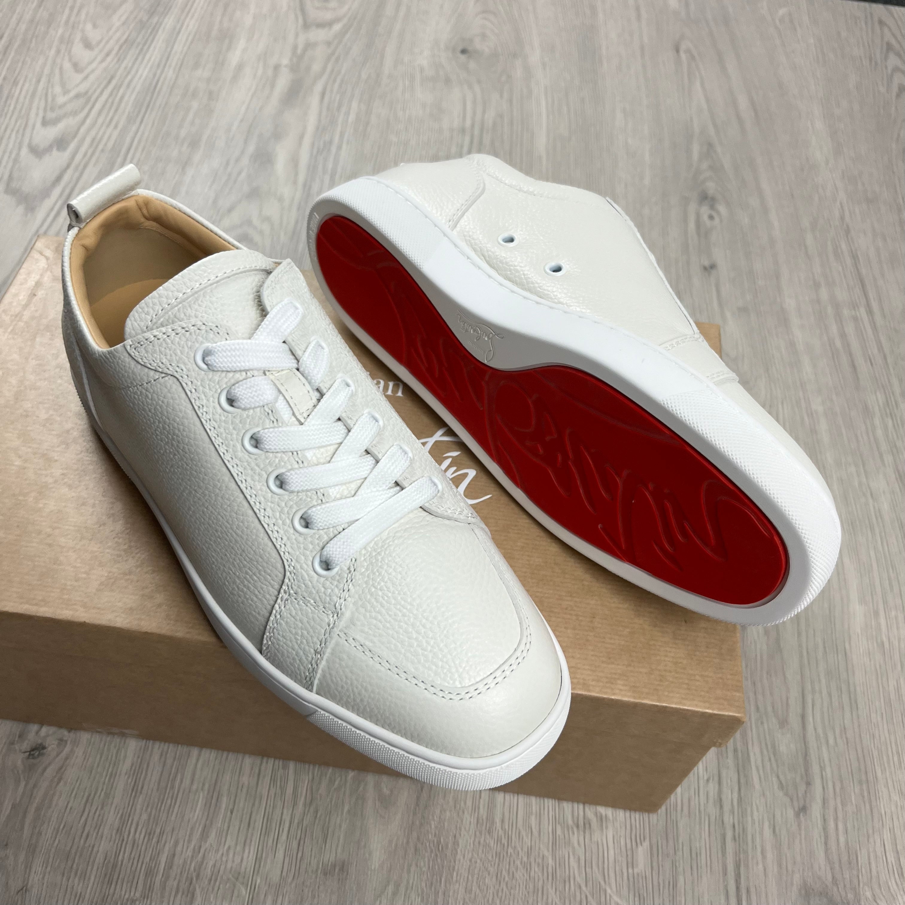 Christian Louboutin 'Rantulow' Sneakers - Latte
