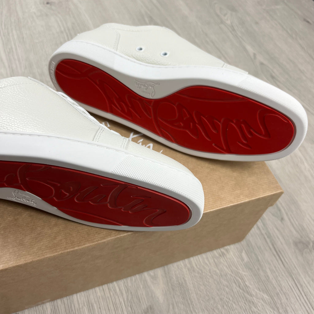 Christian Louboutin 'Rantulow' Sneakers - Latte