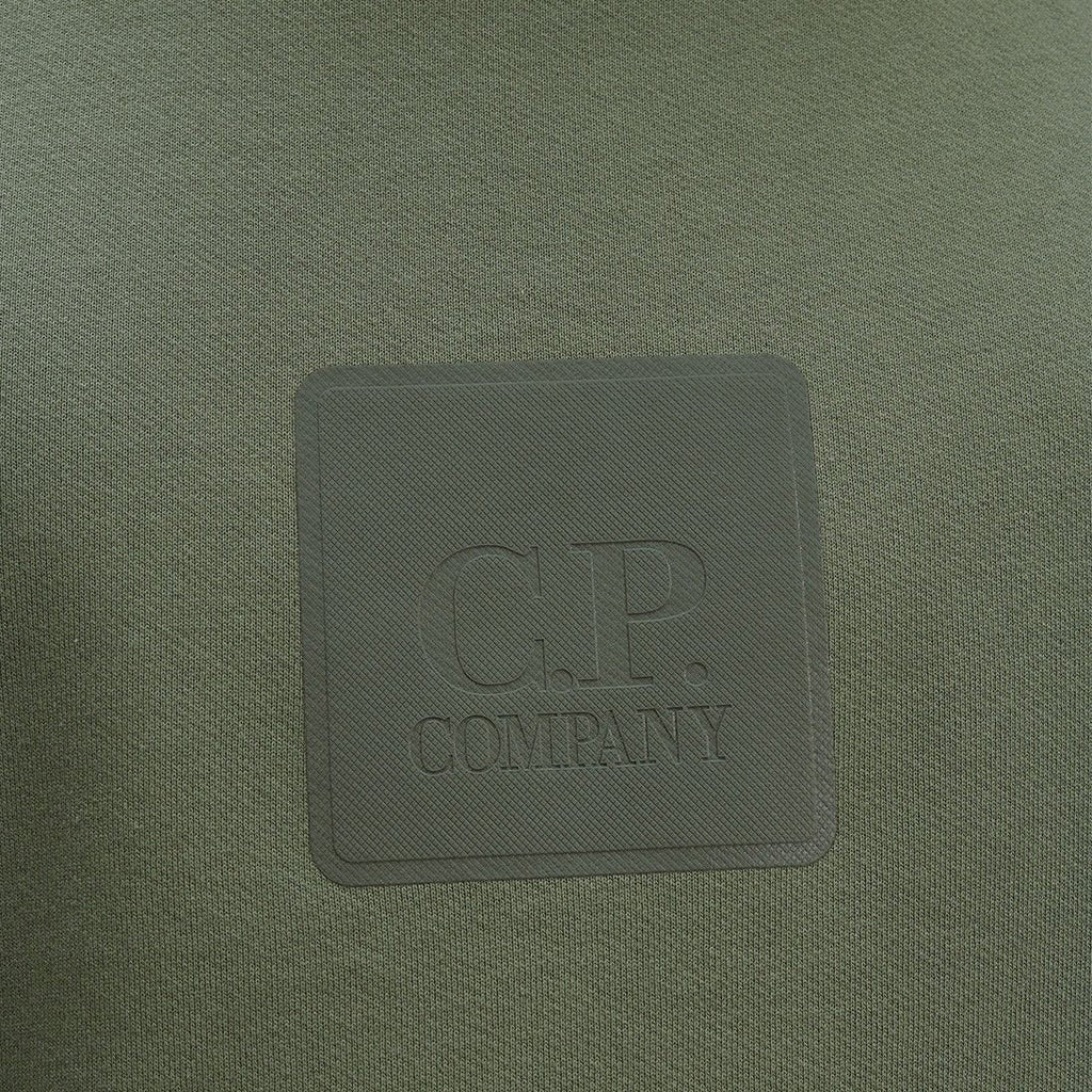 CP Company Centre Logo Sweatshirt