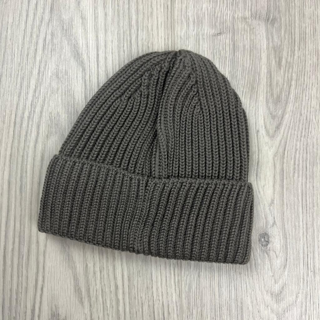 CP Company Lens Beanie - Walnut