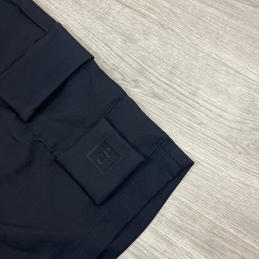 CP Company Metropolis Cargo Shorts - Black
