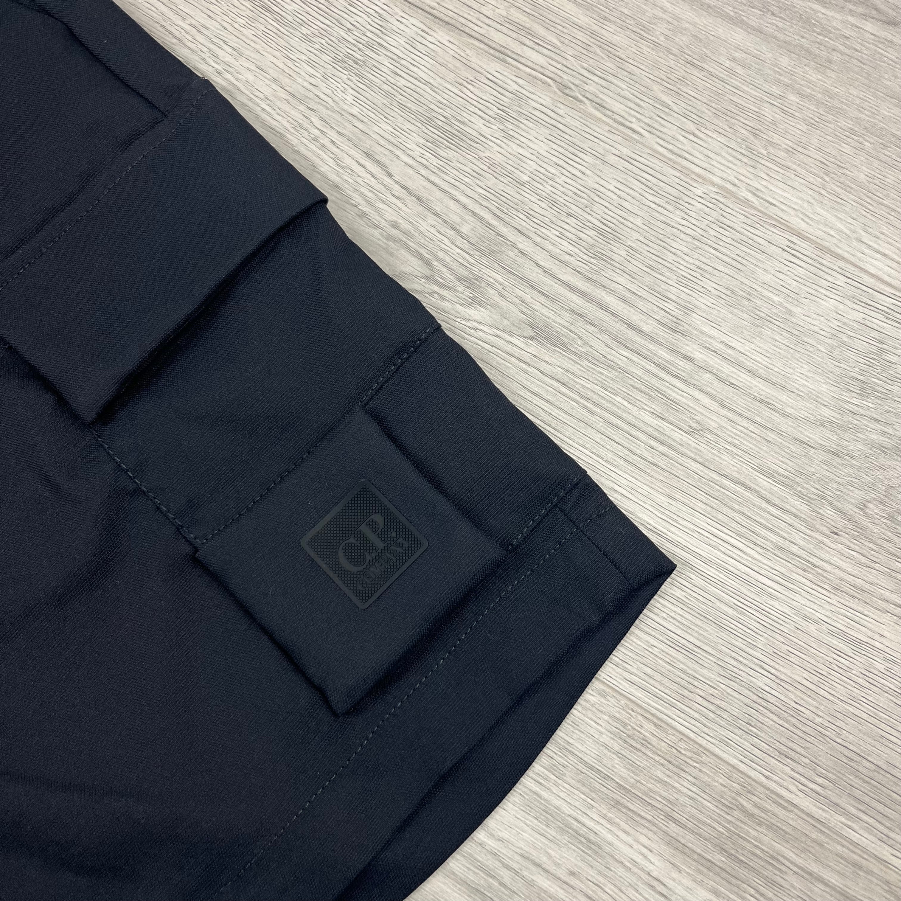 CP Company Metropolis Cargo Shorts - Black
