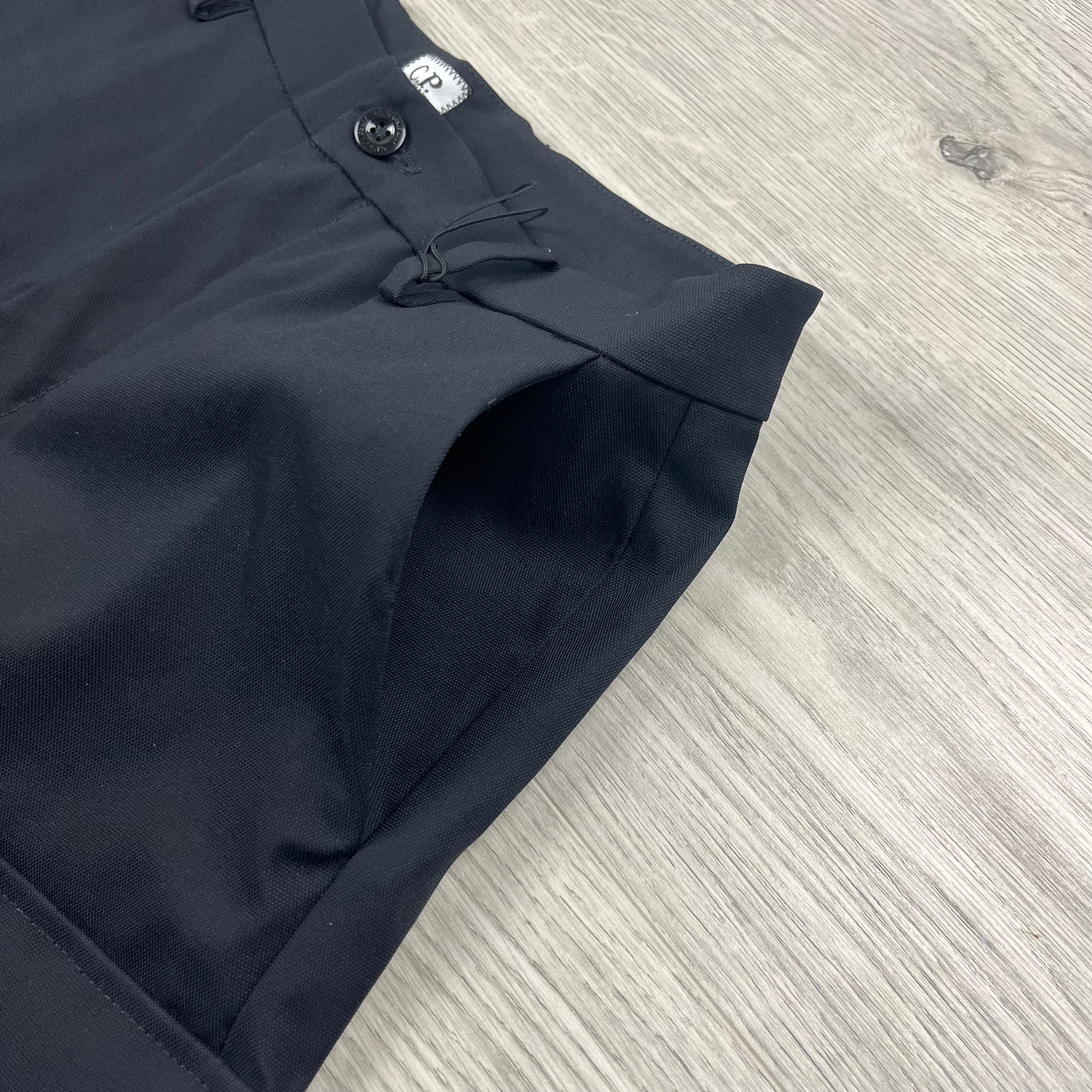 CP Company Metropolis Cargo Shorts - Black