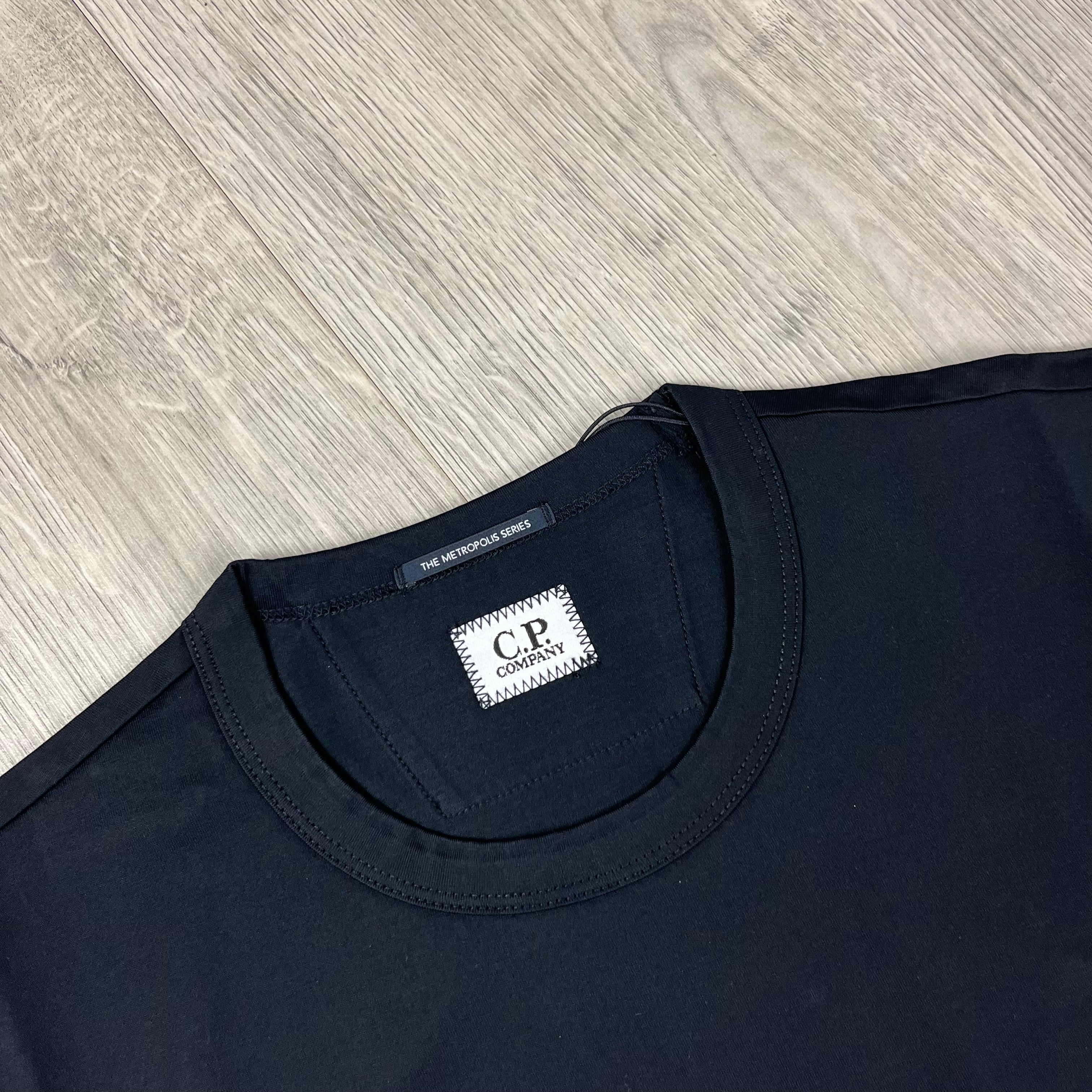 CP Company Metropolis T-Shirt - Black