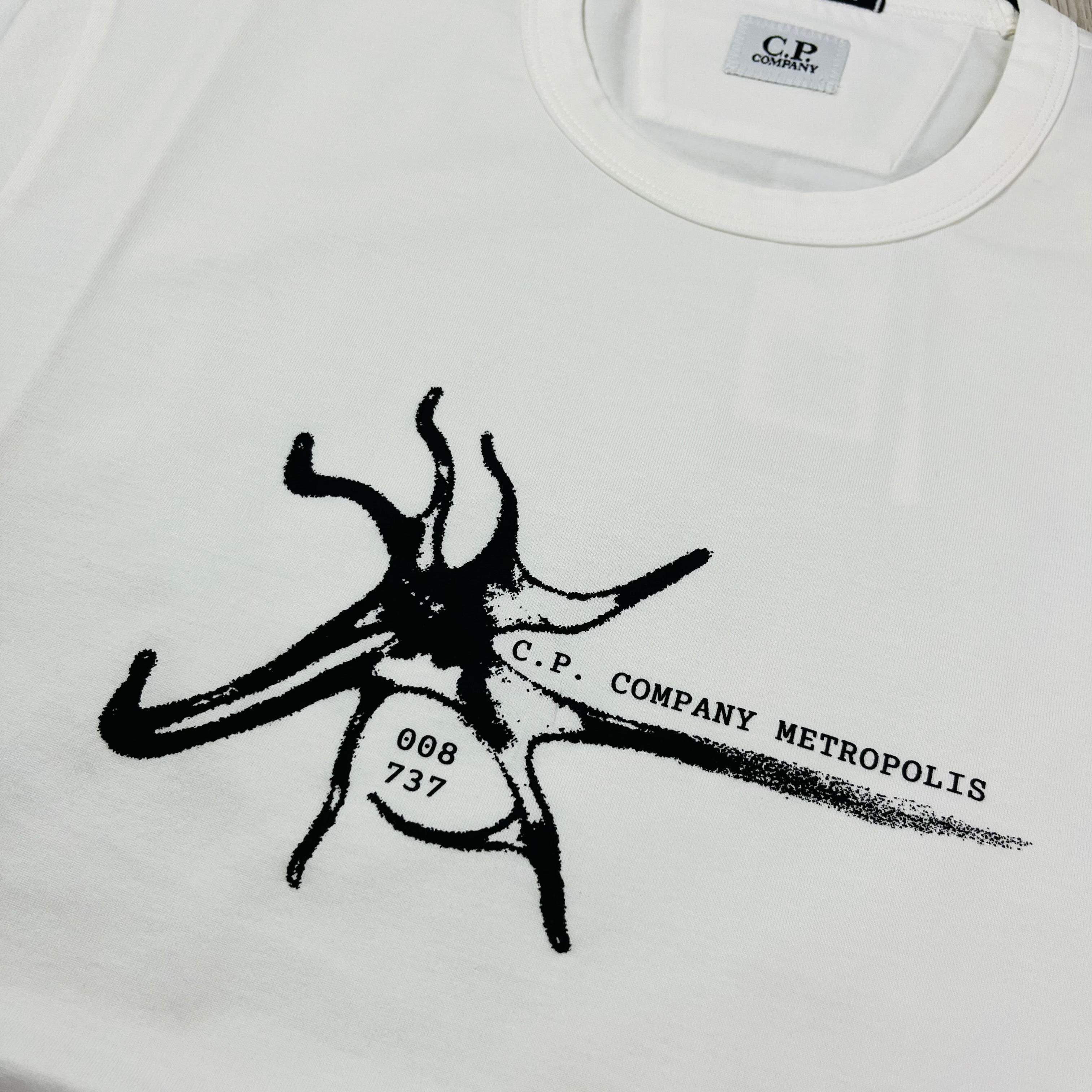 CP Company Metropolis T-Shirt - White