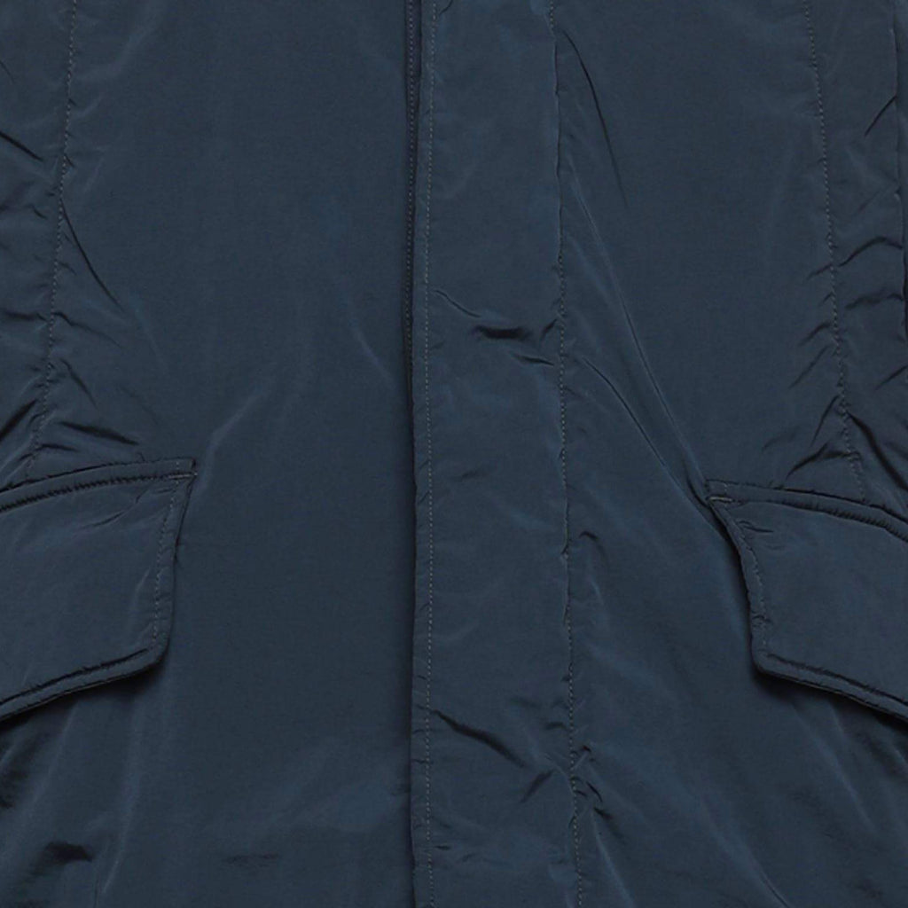 CP Company Navy Nycra R Garment Dyed Jacket