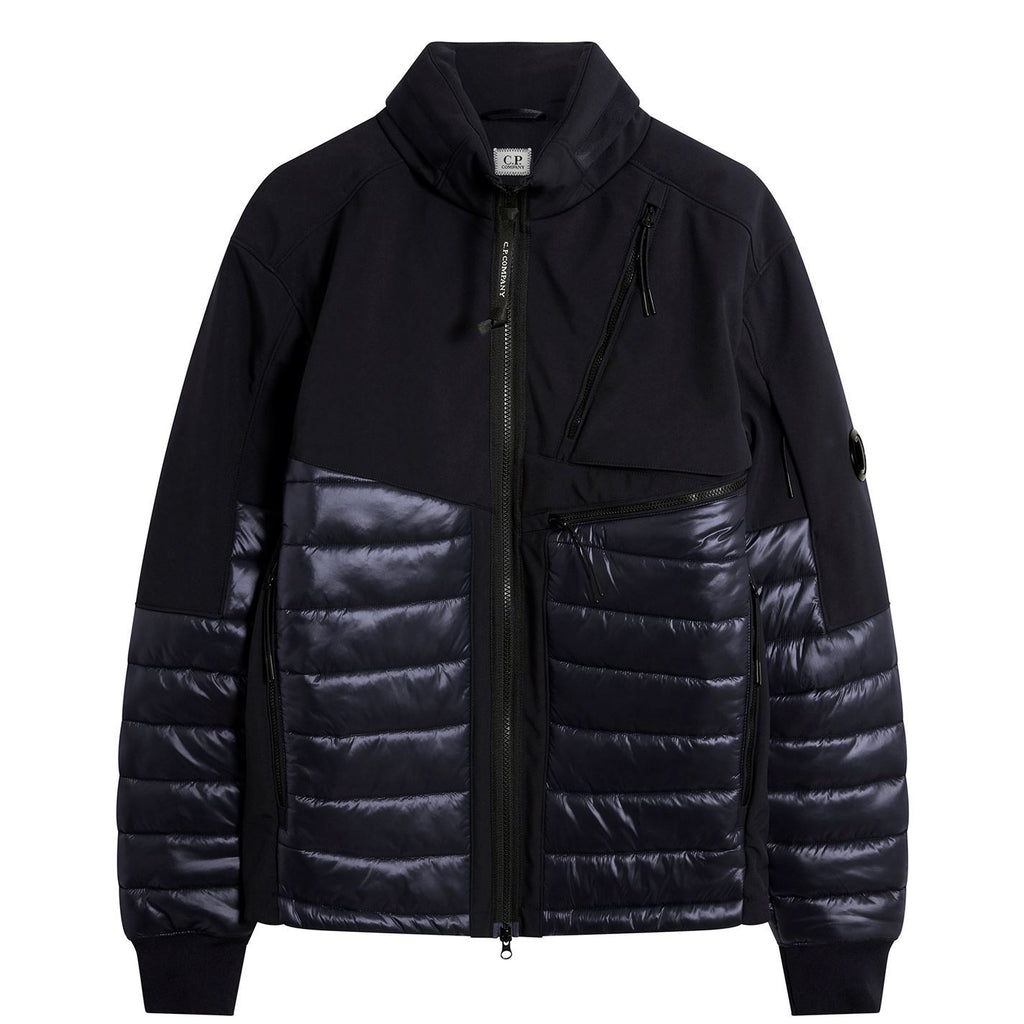 CP Company Navy Shell Mix Jacket