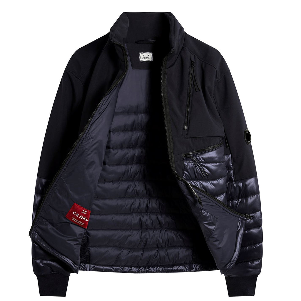 CP Company Navy Shell Mix Jacket