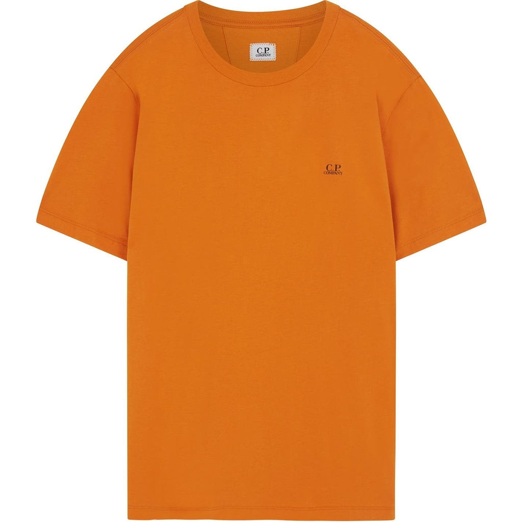 CP Company Short Sleeve Basic Logo T Shirt