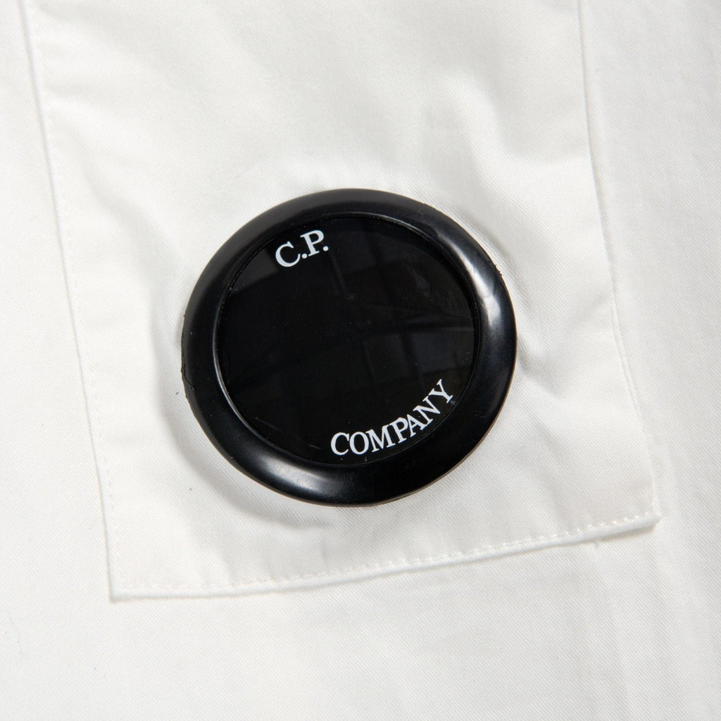 CP Company White Arm Lens Shirt