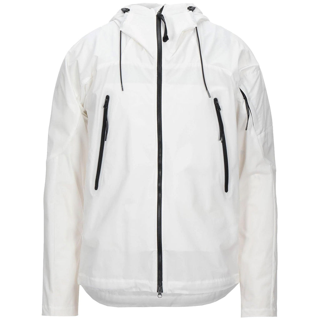 CP Company White Pro-Tek Jacket