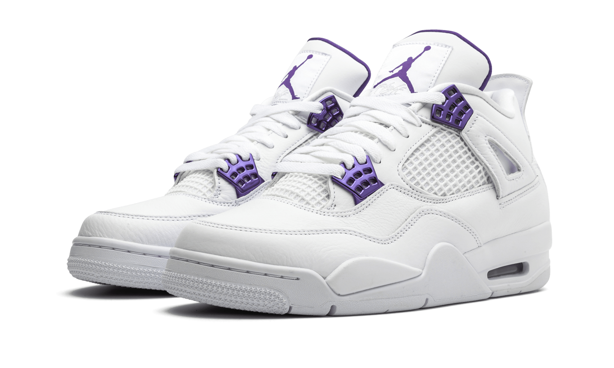 JORDAN 4 METALLIC PURPLE