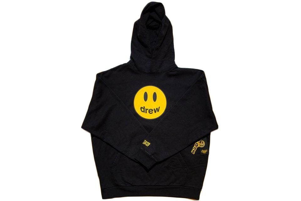 DREW HOUSE MASCOT HOODIE BLACK