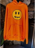 DREW HOUSE MASCOT HOODIE ORANGE