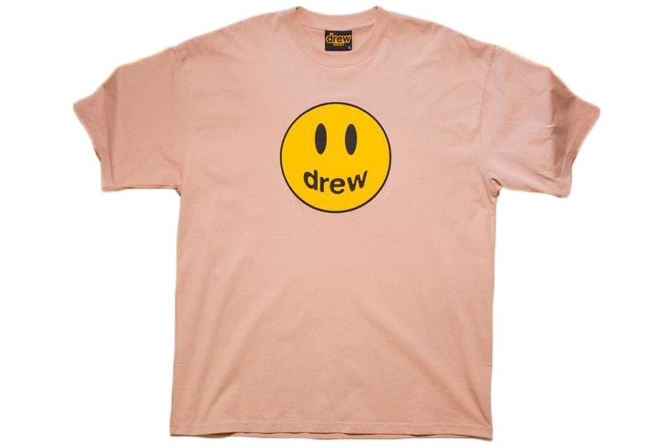 DREW HOUSE MASCOT T-SHIRT DUSTY ROSE