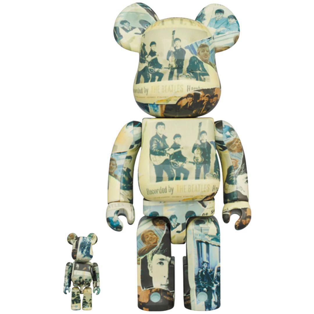 BEARBRICK X THE BEATLES ANTHOLOGY 400% & 100% SET