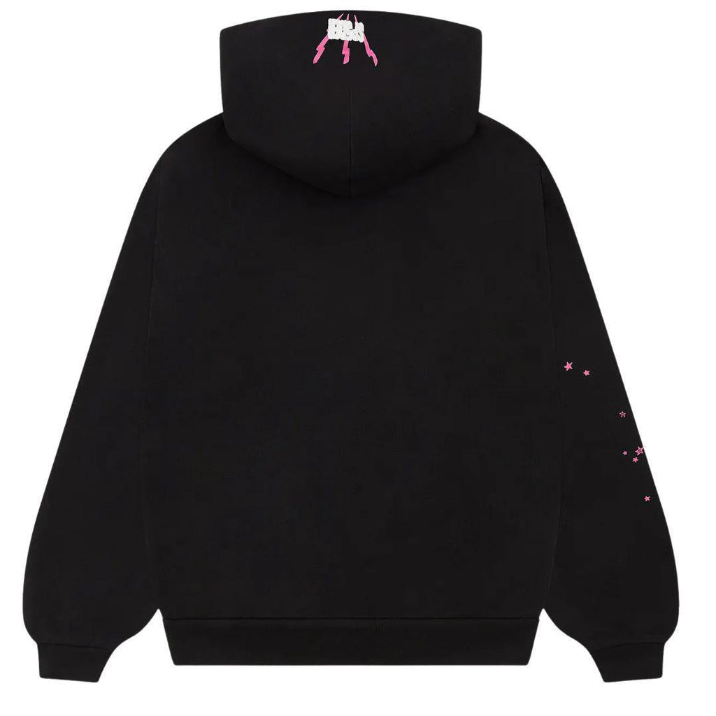SP5DER ANGEL NUMBER HOODIE BLACK