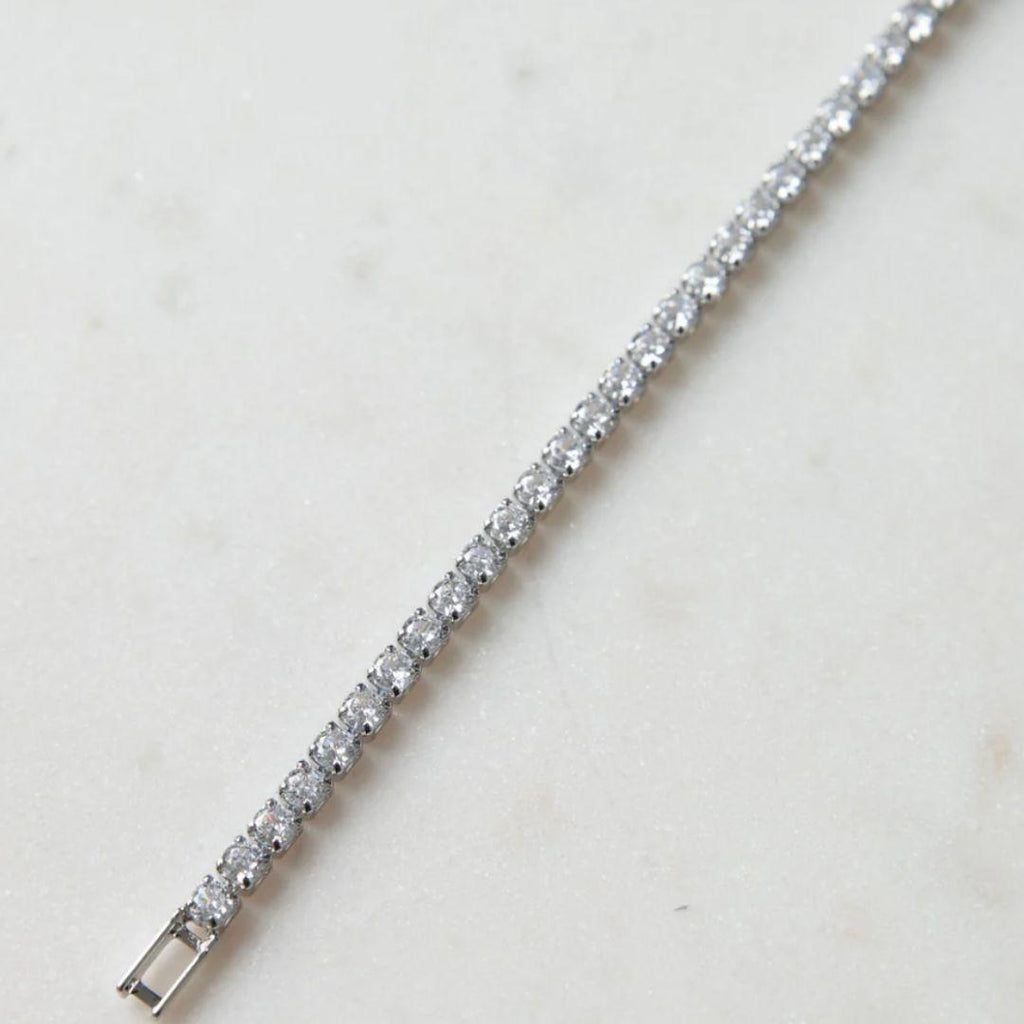 COUNTRY CLUB BRACELET (SILVER&GOLD)