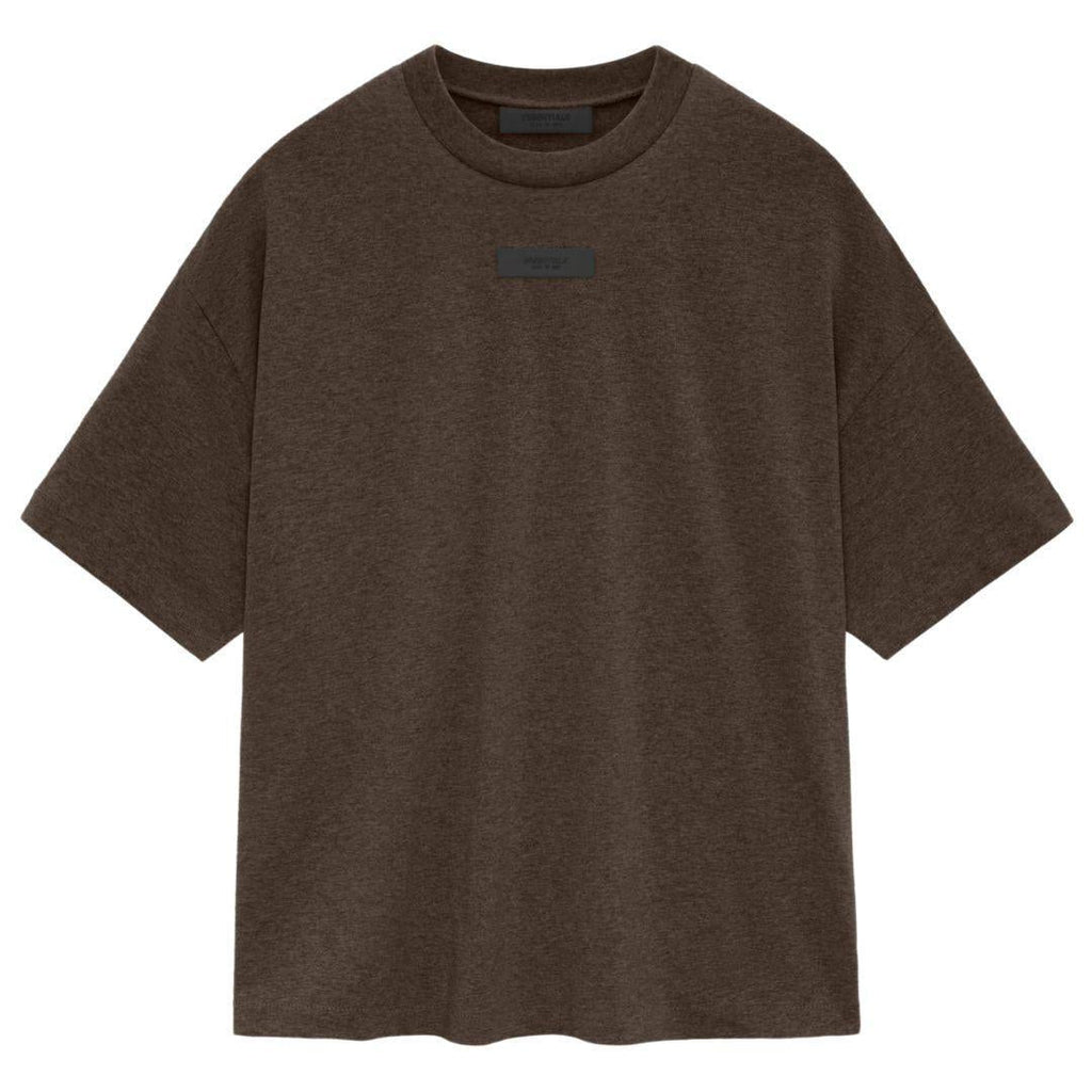 ESSENTIALS FOG T-SHIRT HEATHER WOOD