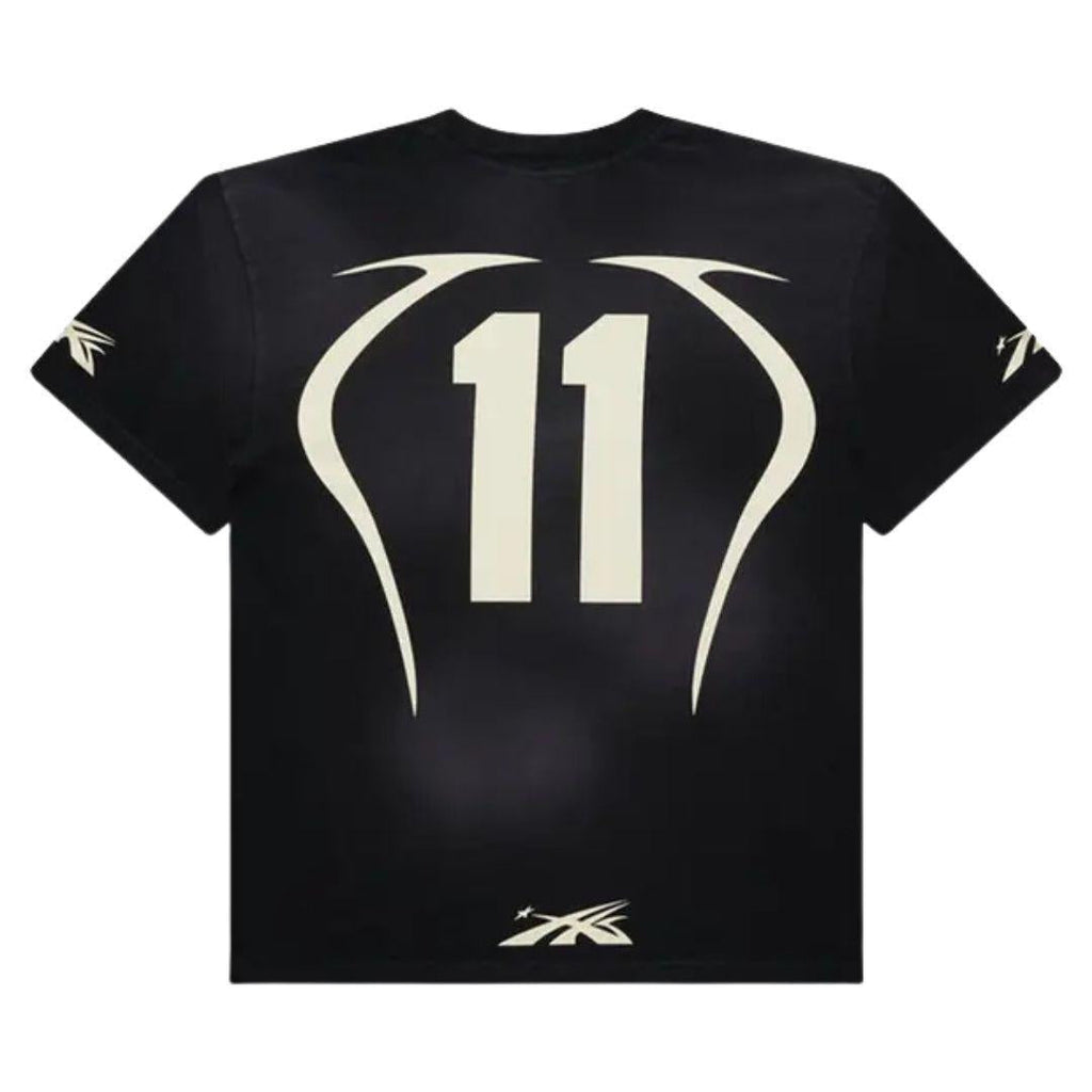 HELLSTAR WARM UP T-SHIRT BLACK