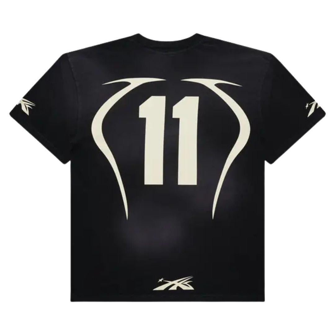 HELLSTAR WARM UP T-SHIRT BLACK