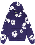 DENIM TEARS COTTON WREATH HOODIE PURPLE