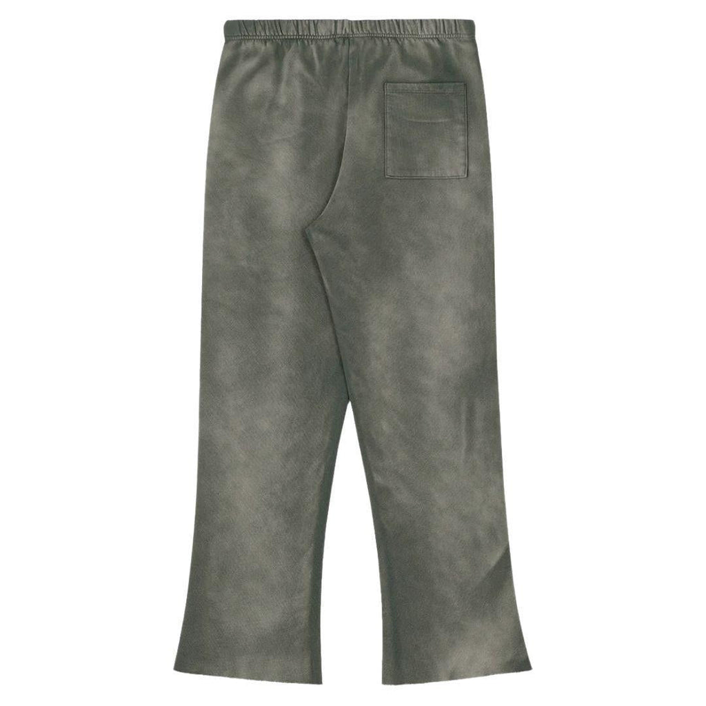 THIRTEEN STUDIOS EMBROIDERED LOGO SWEATPANT FADED GREEN