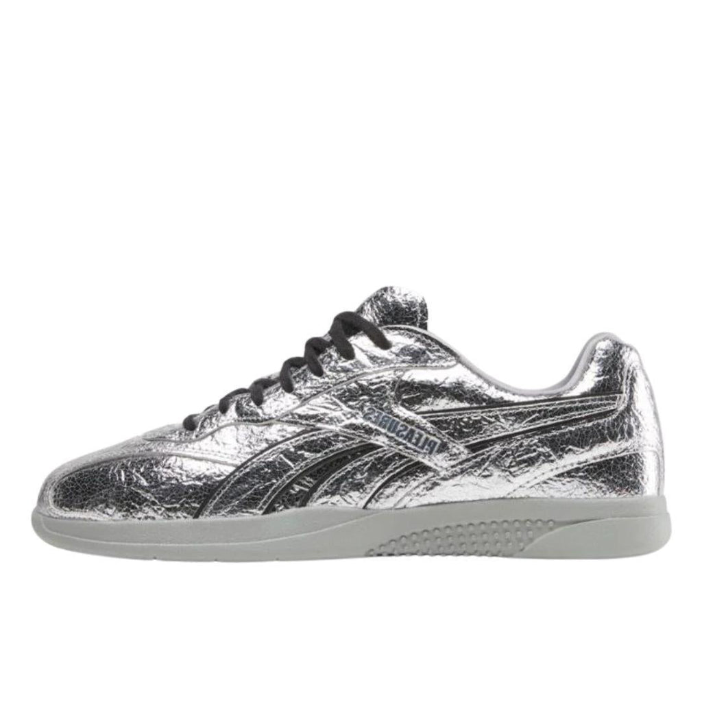 REEBOK X PLEASURES HAMMER STREET SILVER/BLACK