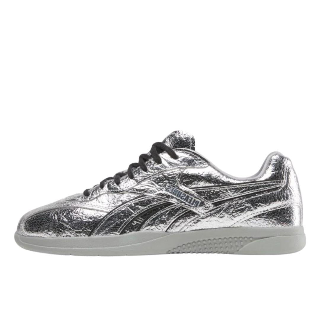 REEBOK X PLEASURES HAMMER STREET SILVER/BLACK