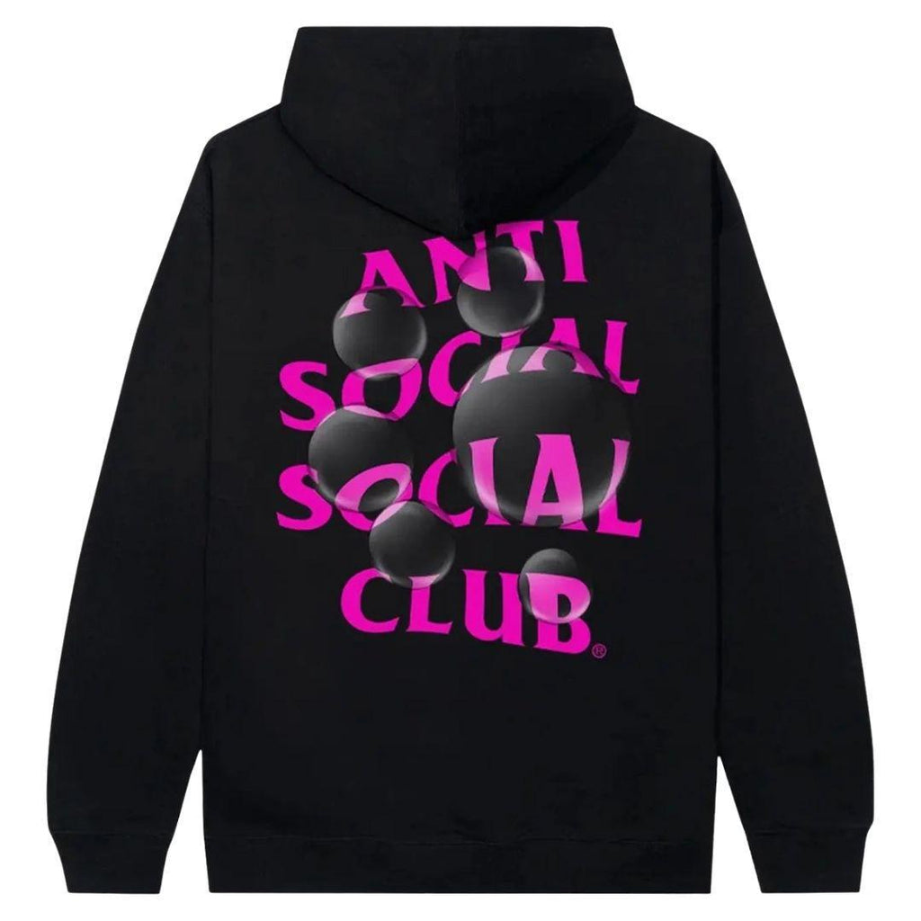 ANTI SOCIAL SOCIAL CLUB BUBBLEGUM HOODIE BLACK